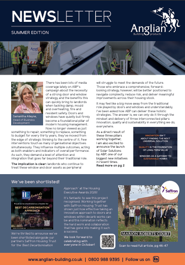 Summer 26 Newsletter